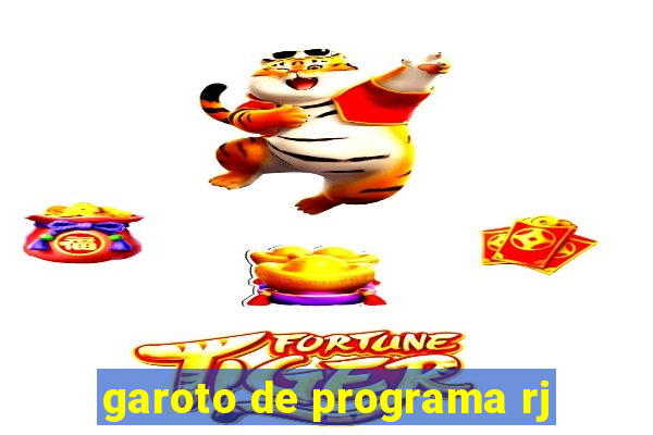 garoto de programa rj